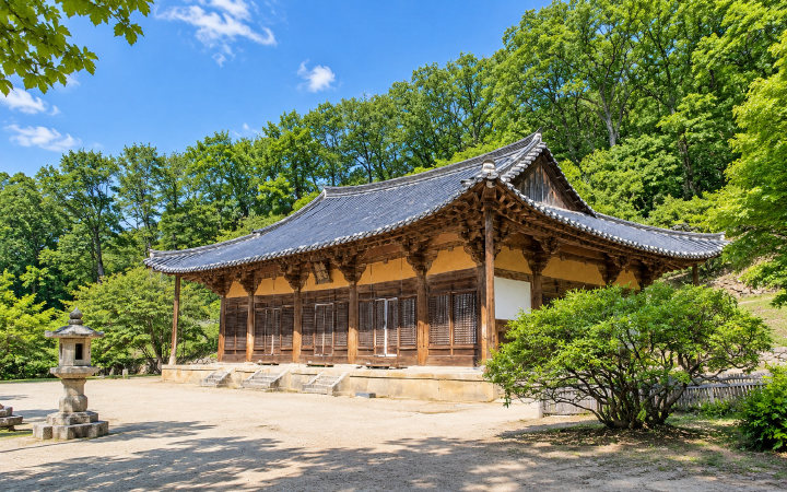 영주 부석사 (AI 연출 이미지)