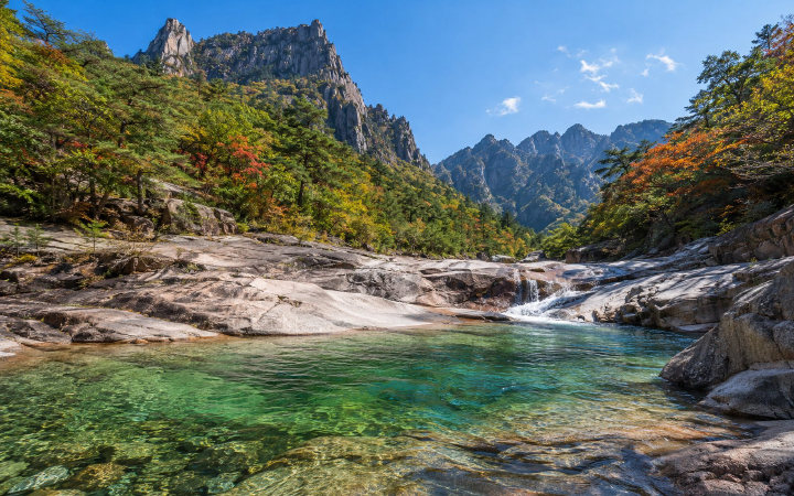 설악산 비선대 (AI 연출 이미지)