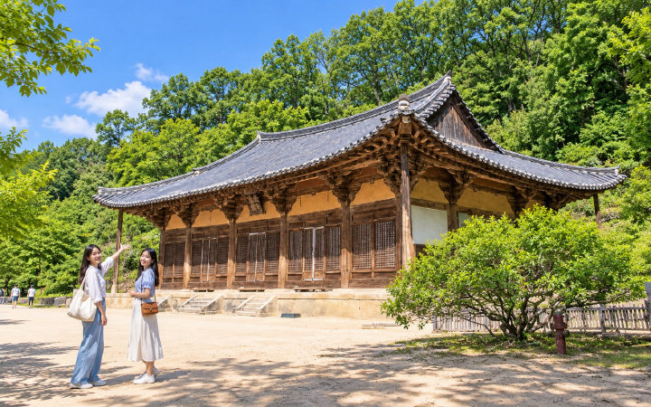 영주 부석사 (AI 연출 이미지)