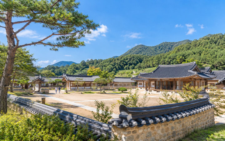 청주 초정행궁 (AI 연출 이미지)