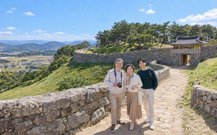 고창읍성 (AI 연출 이미지)