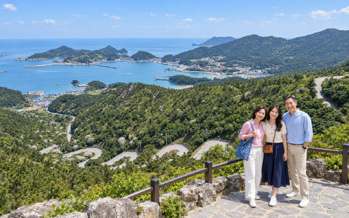 신안 흑산도 (AI 연출 이미지)
