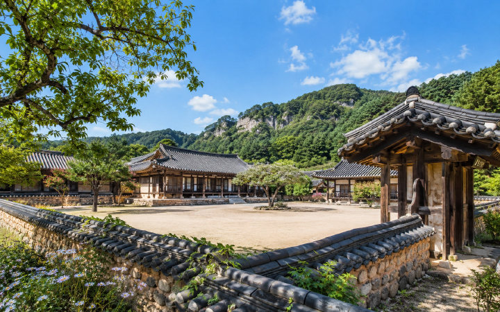 청송 송소고택 (AI 연출 이미지)