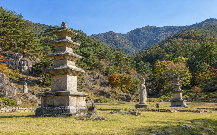 화순 운주사 (AI 연출 이미지)